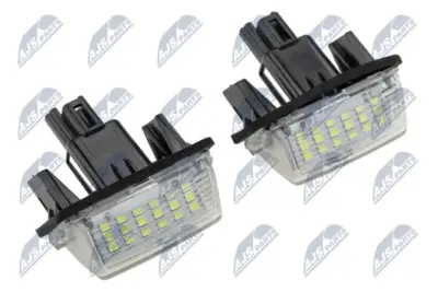 Luce Targa LED Can-bus per Toyota Auris 2009- Avensis 2013- Corolla 2012- Yaris