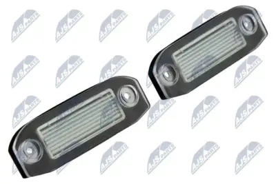 Luce Targa LED Can-bus per Volvo C30 2006- S40 Ii 2004- XC60 2008- XC70 2007