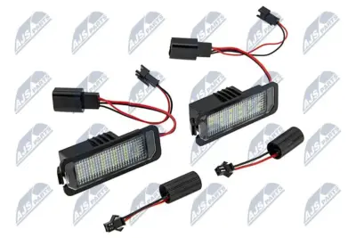 Luce Targa LED Can-bus per VW Amarok 2010- Golf Iv V Vi Vii Passat B6 B7