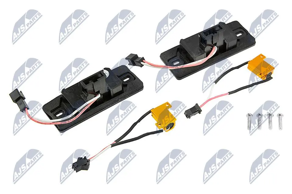 Luce Targa LED Can-bus per VW Golf Iv 4 Kombi 1999- e Golf V 5 Kombi 2007