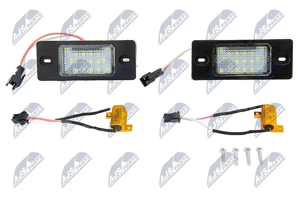 Luce Targa LED Can-bus per VW Golf Iv 4 Kombi 1999- e Golf V 5 Kombi 2007