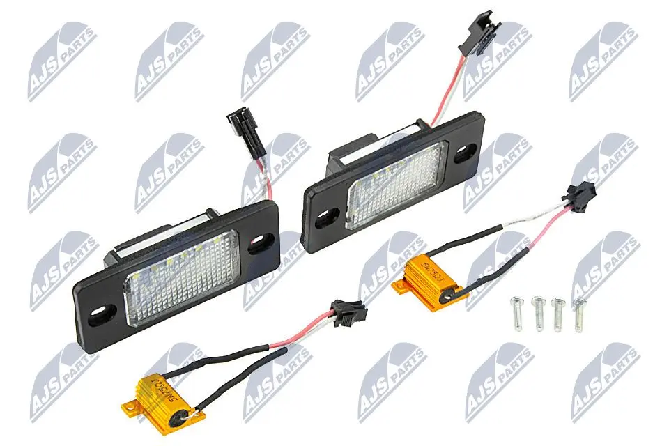 Luce Targa LED Can-bus per VW Golf Iv 4 Kombi 1999- e Golf V 5 Kombi 2007