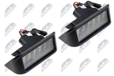 Luce Targa LED per Citroen Berlingo Ii 2006- e Altri Modelli