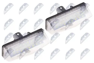 Luce Targa LED per Lexus CT200H 2010 Nx 2014 Rx 2015