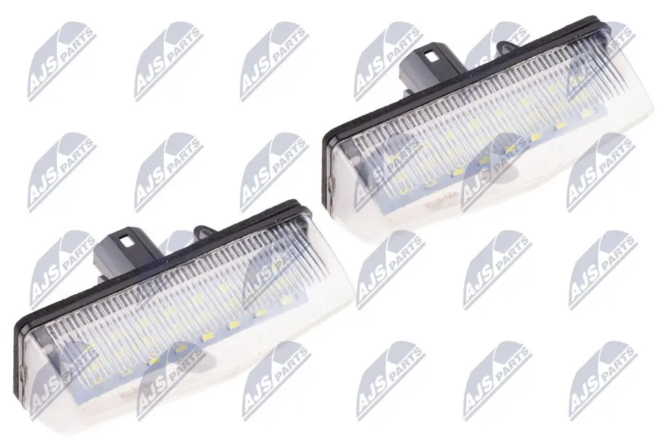 Luce Targa LED per Lexus CT200H 2010 Nx 2014 Rx 2015