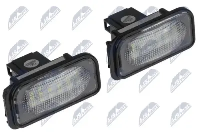 Luce Targa LED per Mercedes C W203 Clk A209 C209 SL R230 2000-2012