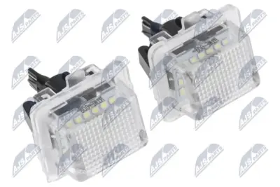 Luce Targa LED per Mercedes C W204 S204 C204 e W212 S212 C207 2005