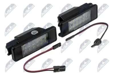 Luce Targa LED per Mercedes Vito 639 Sprinter 906 Viano 639 1994-2018