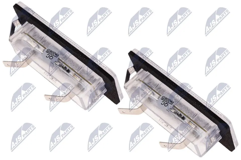 Luce Targa LED per Smart Fortwo 450 1998-2007 e 451 2007-2014