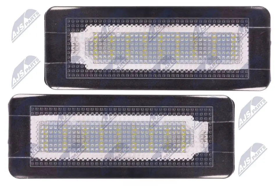 Luce Targa LED per Smart Fortwo 450 1998-2007 e 451 2007-2014