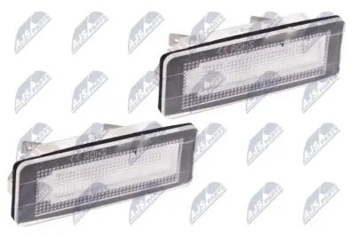 Luce Targa LED per Smart Fortwo 450 1998-2007 e 451 2007-2014