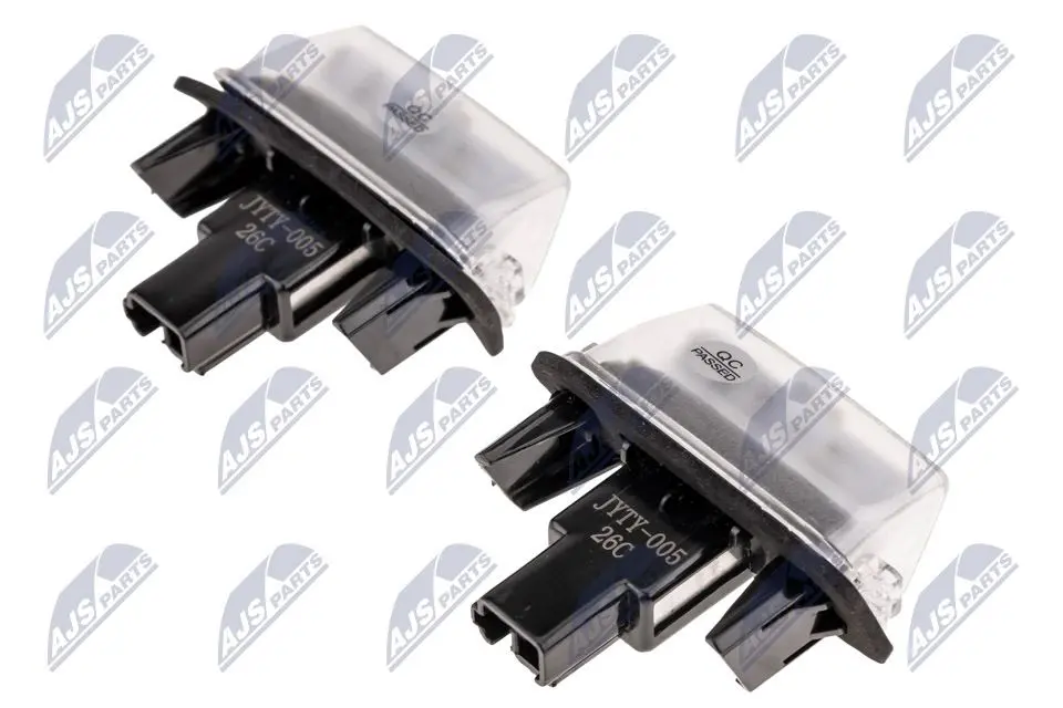 Luce Targa LED per Toyota Auris E15 2006-2012 Avensis T27 2008-2018 Corolla