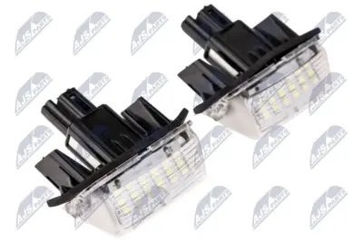 Luce Targa LED per Toyota Auris E15 2006-2012 Avensis T27 2008-2018 Corolla