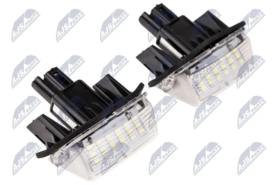 Luce Targa LED per Toyota Auris E15 2006-2012 Avensis T27 2008-2018 Corolla