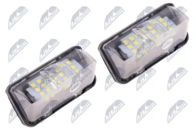 Luce Targa LED per Toyota Corolla E21 Prius RAV4 V Mirai 2012- Lexus Ux 2018