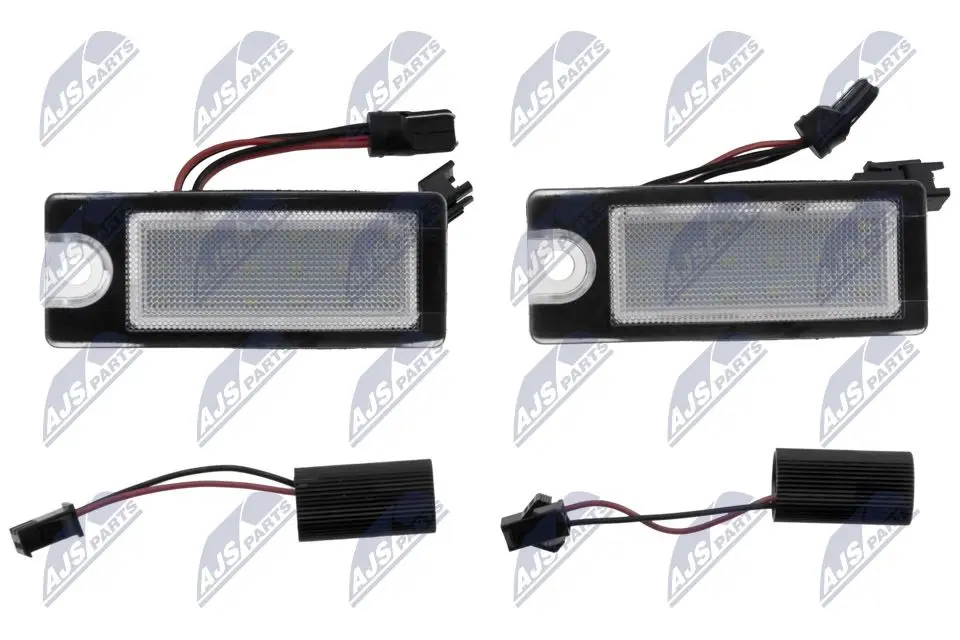 Luce Targa LED per Volvo S60 2001- XC70 2001- XC90 2003