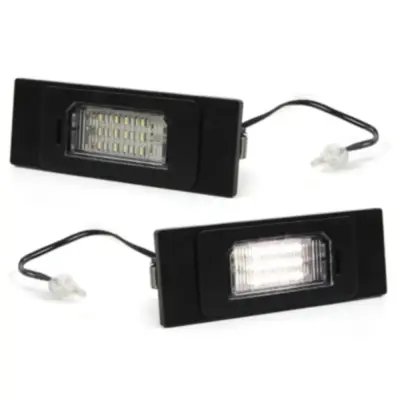 Luce Targa LED Posteriore per BMW E63 E64 E81 E87 E85 E86 dal 2007