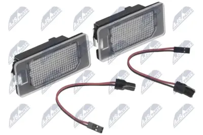 Luce Targa LED Posteriore per Fiat 500x 2014-2021