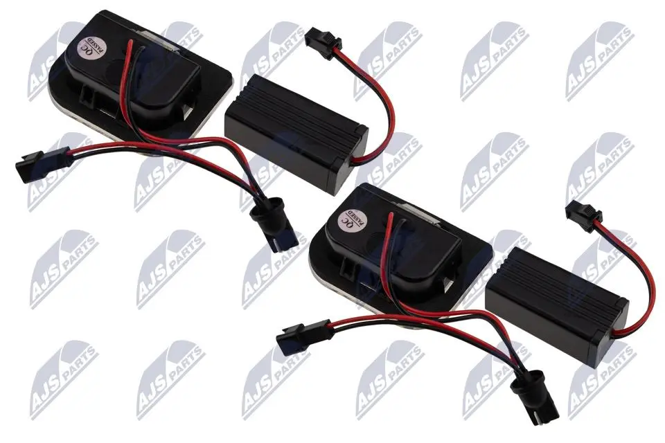 Luce Targa LED Posteriore per Hyundai I30 2016- e Kia Optima 2015-2019