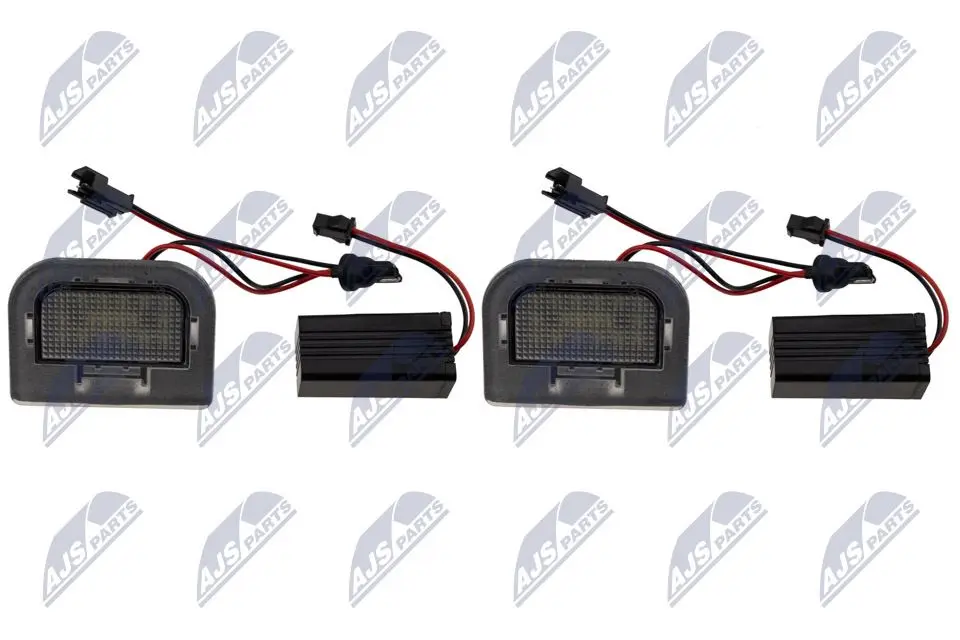 Luce Targa LED Posteriore per Hyundai I30 2016- e Kia Optima 2015-2019
