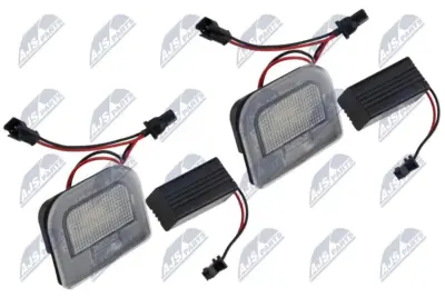 Luce Targa LED Posteriore per Hyundai I30 2016- e Kia Optima 2015-2019