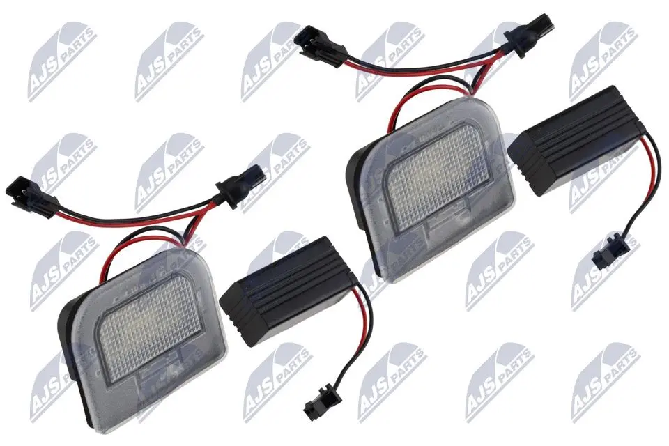 Luce Targa LED Posteriore per Hyundai I30 2016- e Kia Optima 2015-2019