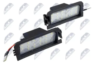 Luce Targa LED Posteriore per Hyundai I30 Elantra Vi 2016