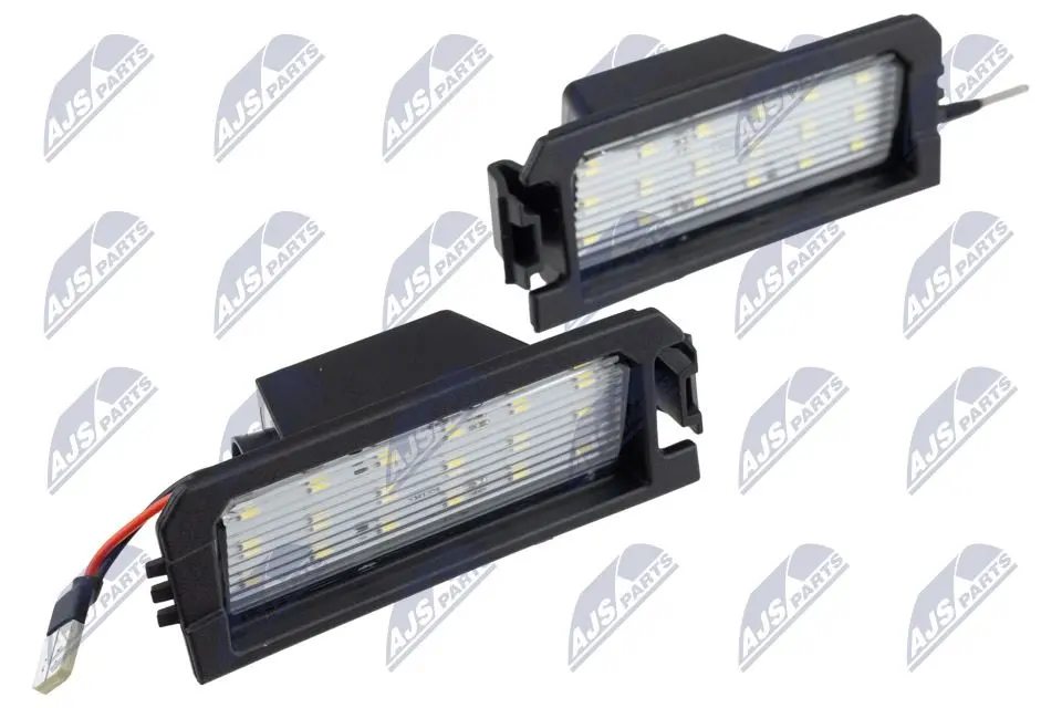Luce Targa LED Posteriore per Hyundai I30 Elantra Vi 2016