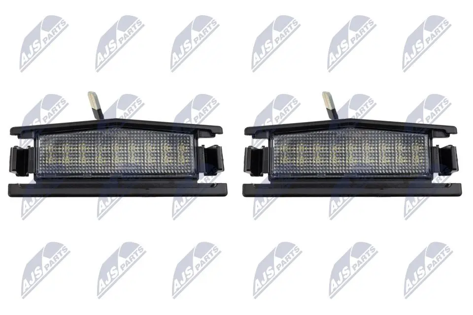 Luce Targa LED Posteriore per Mazda 2 MK3 Dj Dl 2016-2022 Mx-5 2016-2022