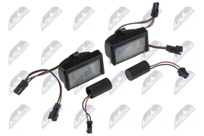 Luce Targa LED Posteriore per Mercedes M W164 2005-2011