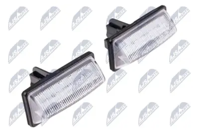 Luce Targa LED Posteriore per Nissan Micra V K14 2016- Note E12 2012