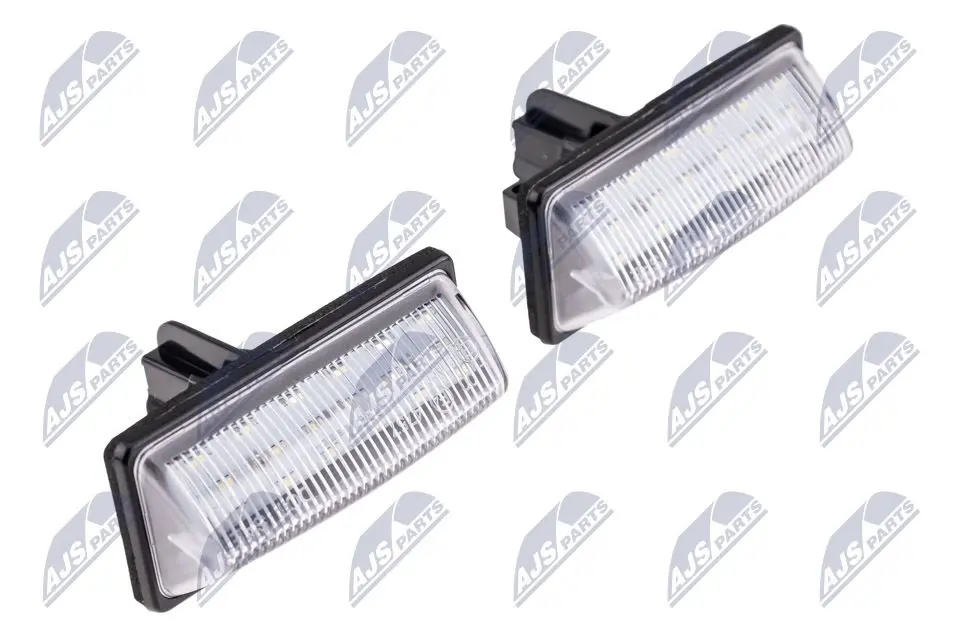 Luce Targa LED Posteriore per Nissan Micra V K14 2016- Note E12 2012