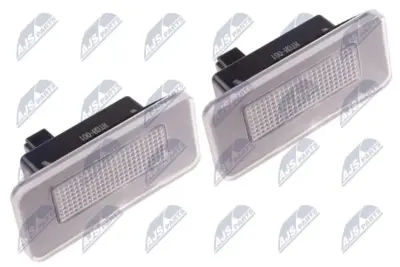 Luce Targa LED Posteriore per Tesla Model S 2017- Model X 2016-2022