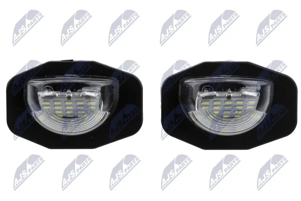 Luce Targa LED Posteriore per Toyota Auris Corolla Urban Cruiser 2006-2016