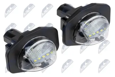 Luce Targa LED Posteriore per Toyota Auris Corolla Urban Cruiser 2006-2016