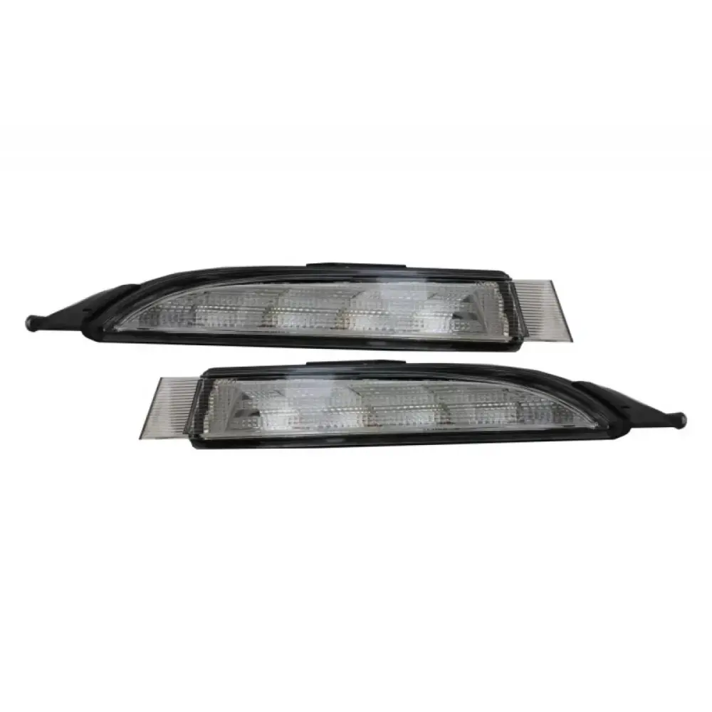 Luci Diurne Anteriori 2 Pezzi per Volkswagen Scirocco 08-14 R20 Look