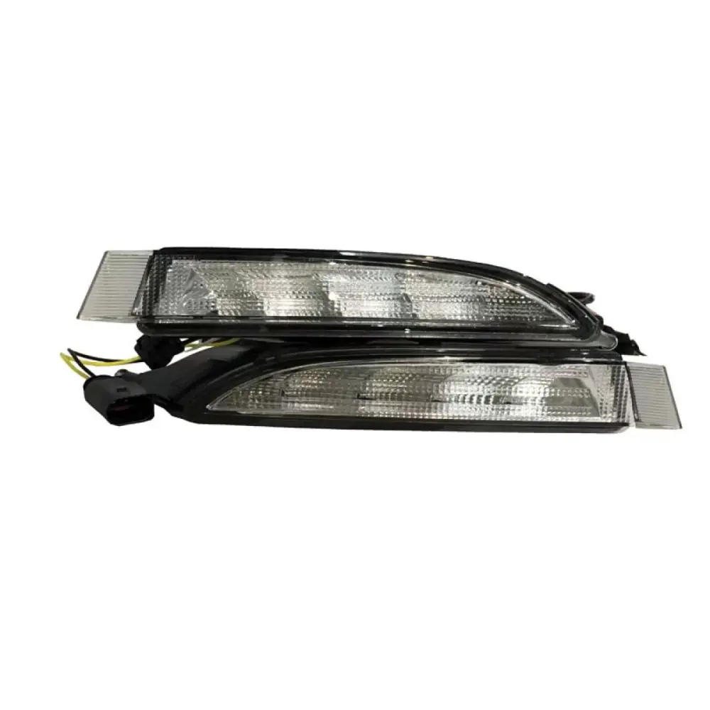 Luci Diurne Anteriori 2 Pezzi per Volkswagen Scirocco 08-14 R20 Look