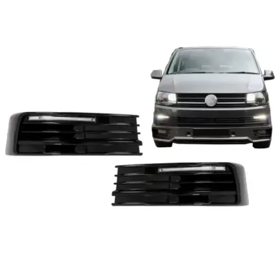Luci Diurne LED Anteriori per Volkswagen Transporter T6 dal 2015