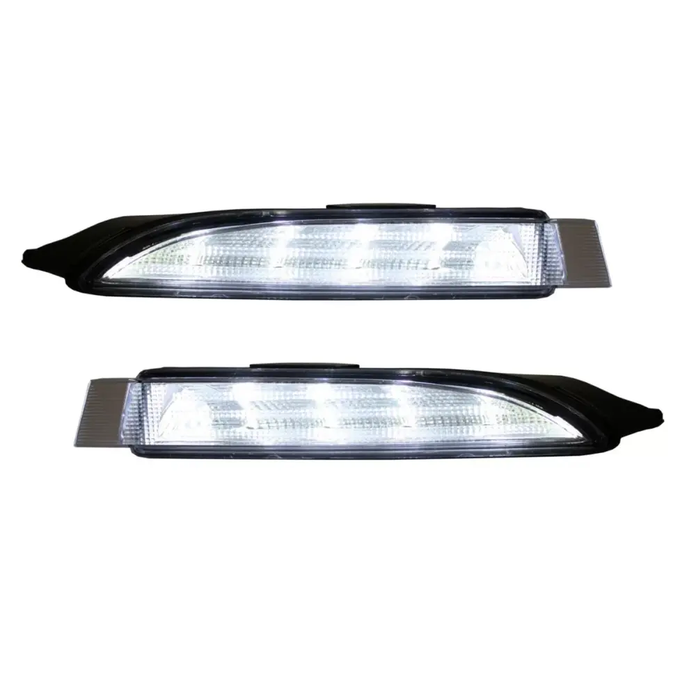 Luci Diurne LED Anteriori Set per VW Golf Vi R20 2008-2012