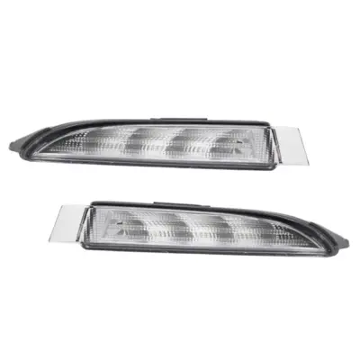 Luci Diurne LED Anteriori Set per VW Golf Vi R20 2008-2012