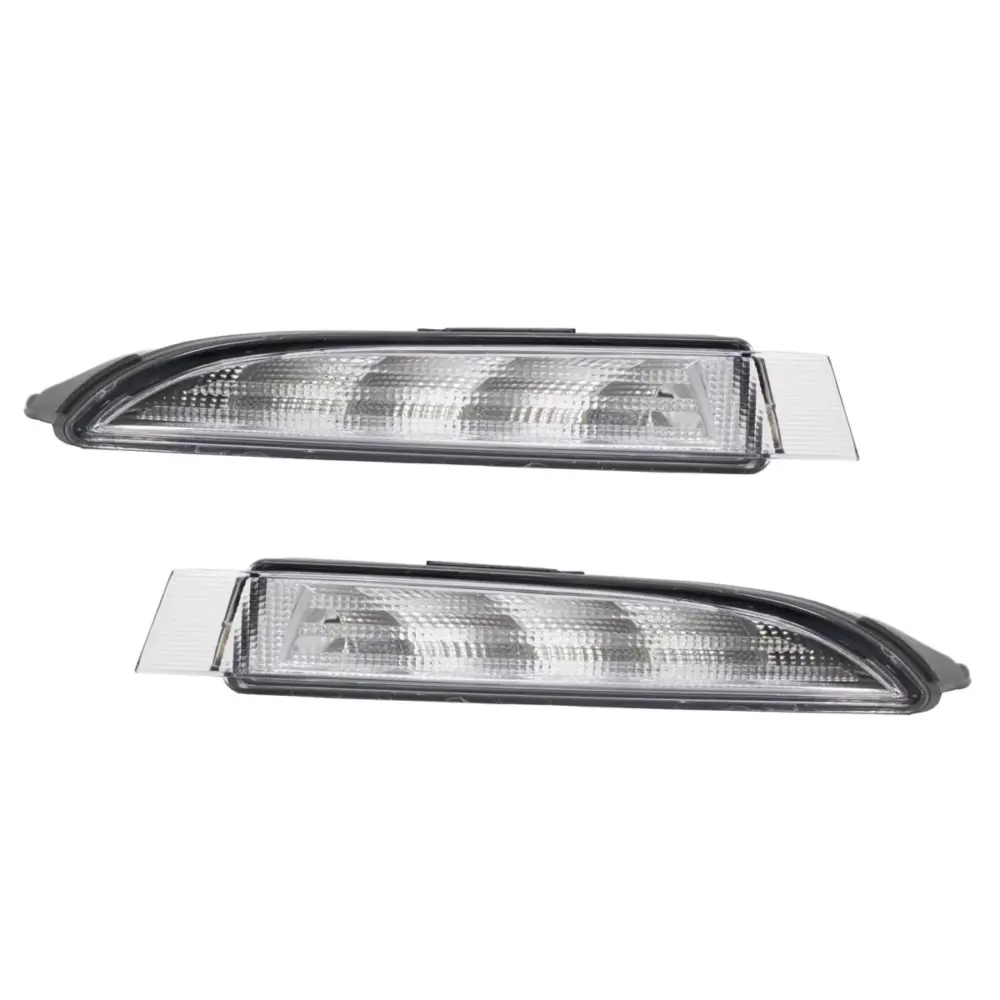 Luci Diurne LED Anteriori Set per VW Golf Vi R20 2008-2012