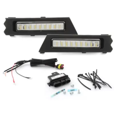 Luci Diurne Modulite Anteriori per Dacia Sandero Stepway Logan 2012+