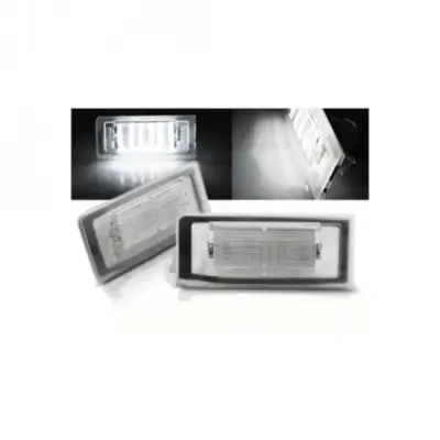 Luci Targa LED Posteriori 2 Pezzi per Audi Tt 8N 1999-2006