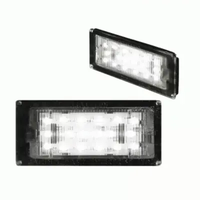 Luci Targa LED Posteriori 2 Pezzi per BMW 3 E46 Coupe Cabrio Facelift 03-06