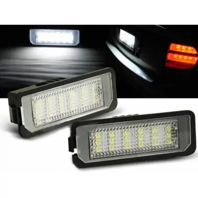 Luci Targa LED Posteriori 2 Pezzi per Volkswagen Golf