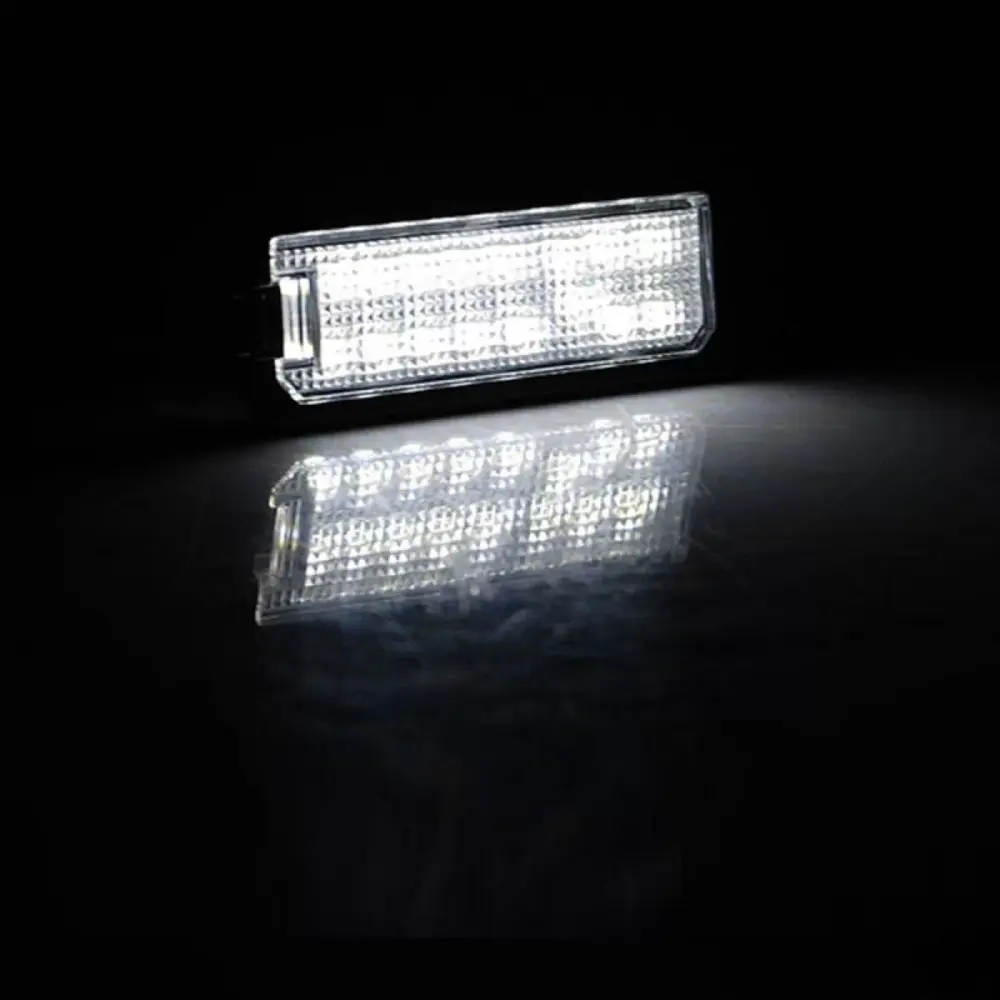 Luci Targa LED Posteriori 2 Pezzi per VW Golf Vii Passat B7 B8 Polo Scirocco