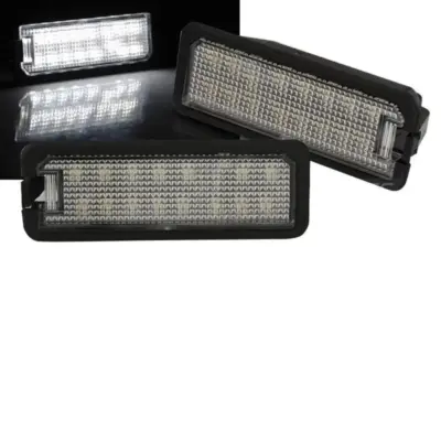 Luci Targa LED Posteriori 2 Pezzi per VW Golf Vii Passat B7 B8 Polo Scirocco