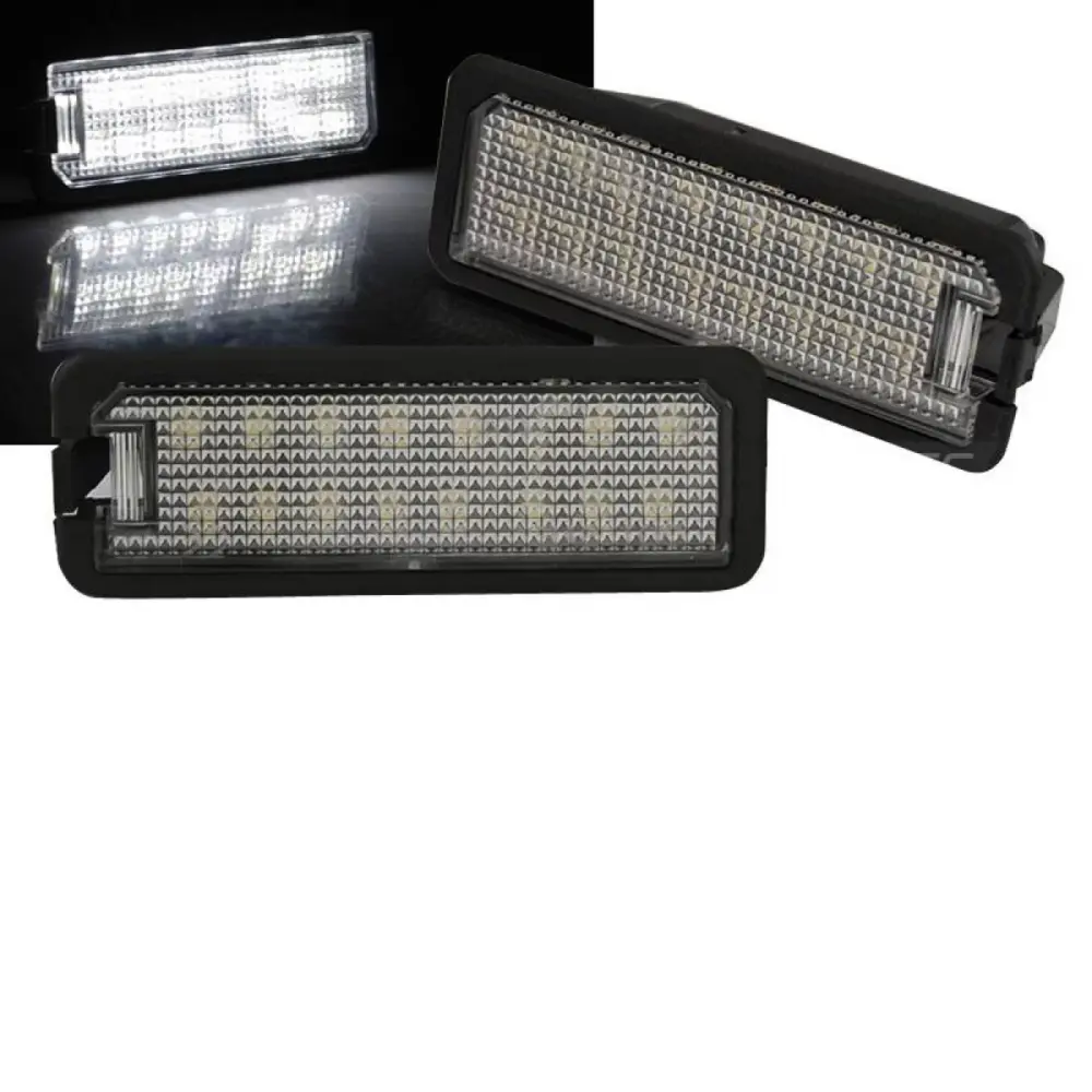 Luci Targa LED Posteriori 2 Pezzi per VW Golf Vii Passat B7 B8 Polo Scirocco