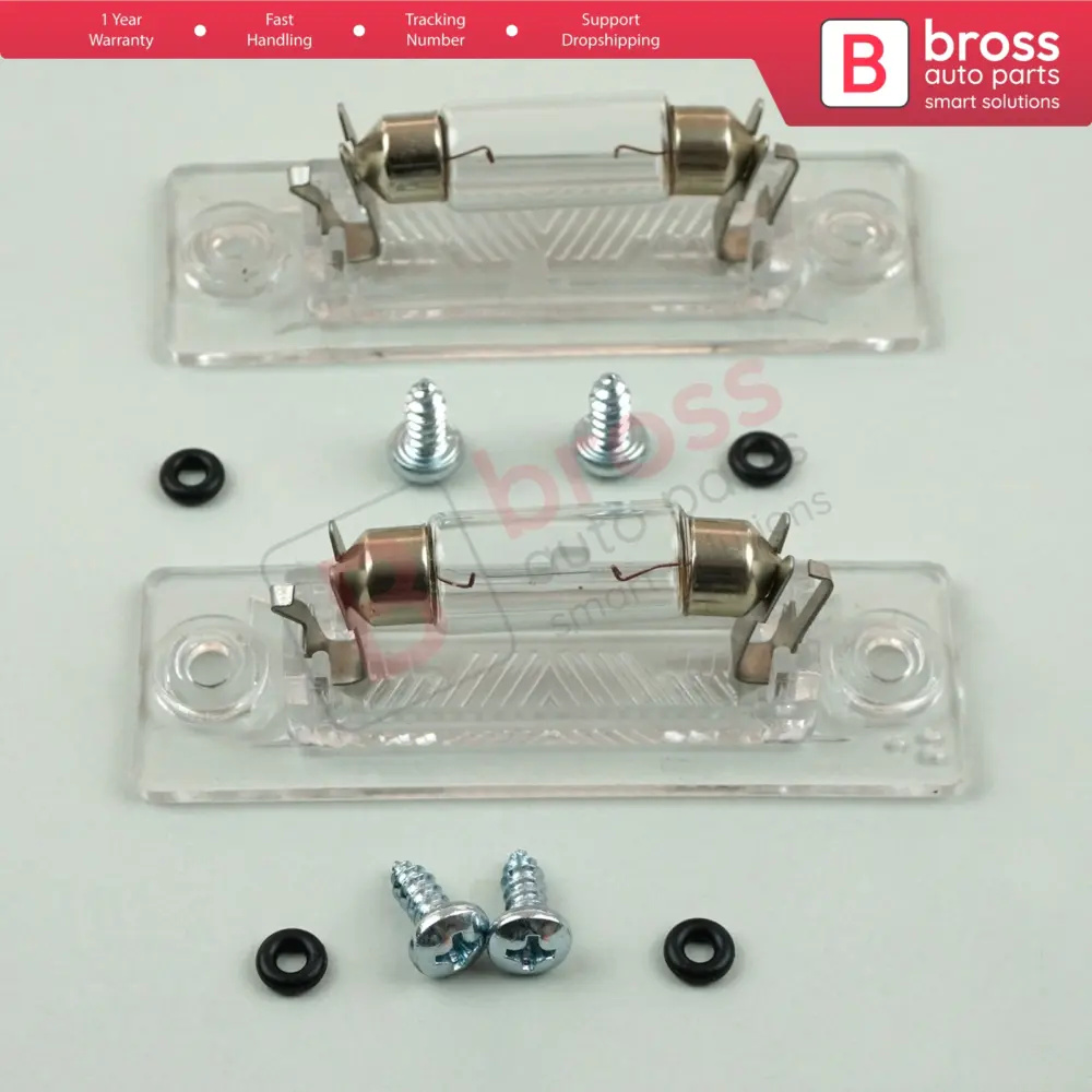 Luci Targa Posteriori 3b5943021e per VW Jetta Passat Caddy T5 Superb