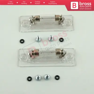 Luci Targa Posteriori 3b5943021e per VW Jetta Passat Caddy T5 Superb